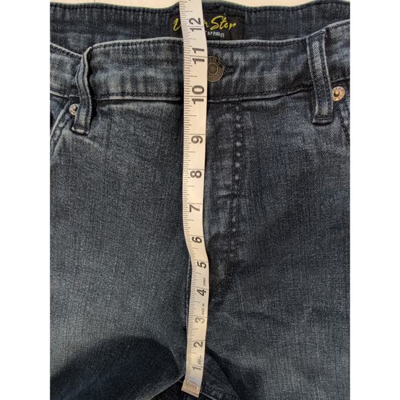 Urban Star Men’s Relaxed Fit Jeans 36x34 Dark Wash Denim Classic Straight Leg - Picture 10 of 16